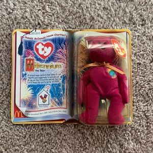 Original McDonald's Teenie Beanie Babies!